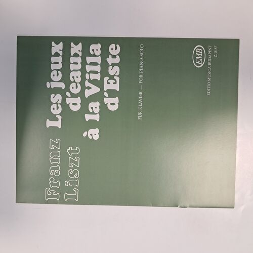 Les Jeux d´Eaux à la Villa d´Este