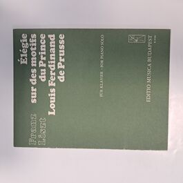 Élégie sur des Motifs du Prince Louis Ferdinand de Prusse