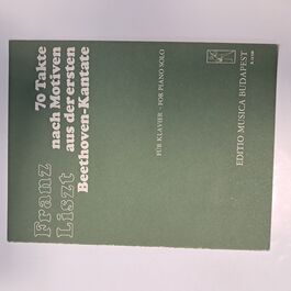 70 Takte Nach Motiven aus Derbsten Beethoven-Kantate