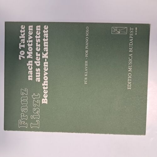 70 Takte Nach Motiven aus Derbsten Beethoven-Kantate