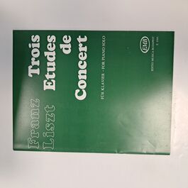 Trois Etudes de Concert