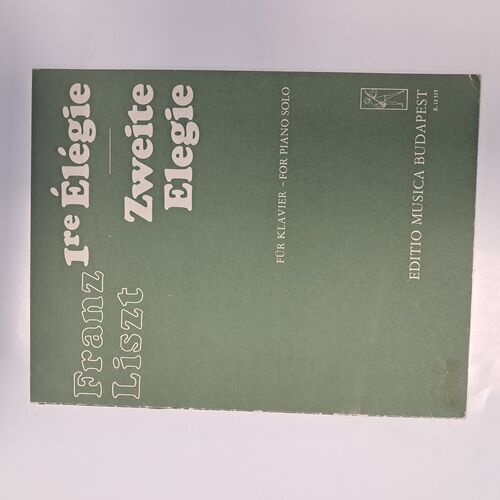 1re Élégie - Zweite Elegie