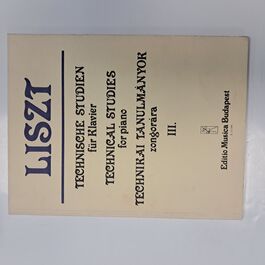 Technical Studies for Piano III