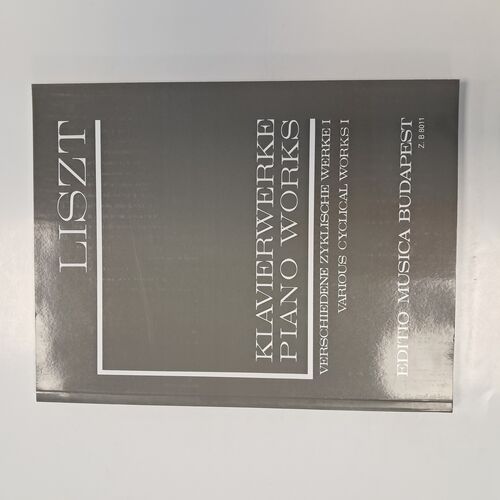 Piano Works Various Cyclical Works I