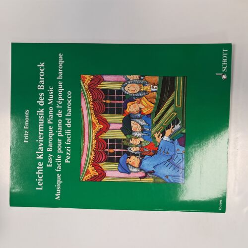 Easy Baroque Piano Music