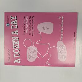 Mini Book A Dozen a Day