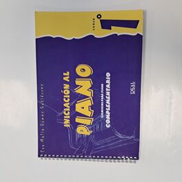 Iniciación al Piano Complementario 1º