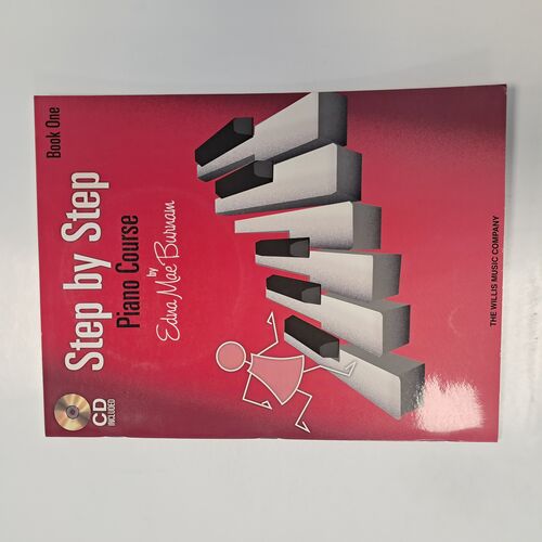 Step by Step Piano Course Book One