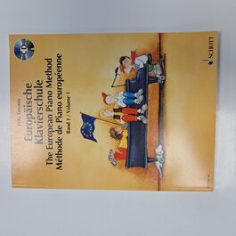 The European Piano Method Volume 1