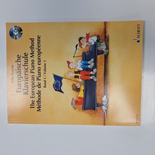 The European Piano Method Volume 1