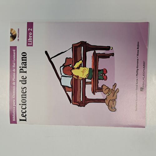 Lecciones de Piano Libro 2