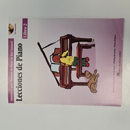 Lecciones de Piano Libro 2