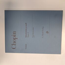 Piano Trio in G Minor Op. 8 Chopin