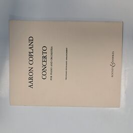 Concerto for Piano and Orchestra Copland