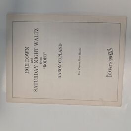 Hoe Down and Saturday Night Waltz from Rodeo