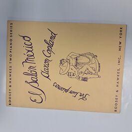 El Salón Mexico for Two Pianos