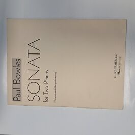 Sonata for Two Pianos