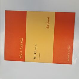 Suite Op. 4b Two Pianos