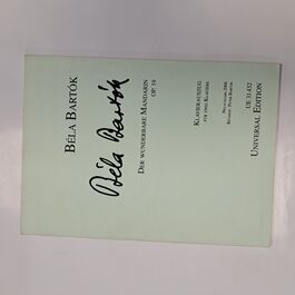 Der Wunderbare Mandarin Op. 19