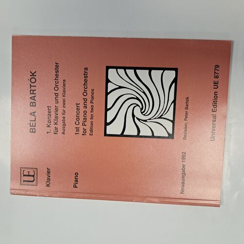 1st Concert for Piano and Orchestra