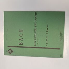 Concerto for Two Pianos in C Major