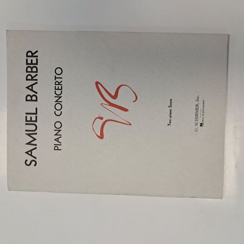 Piano Concerto Samuel Barber