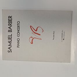 Piano Concerto Samuel Barber