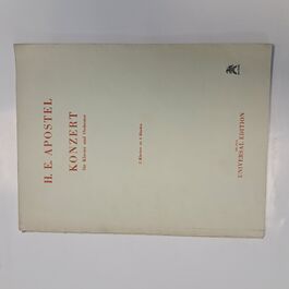 Konzert für Klavier und Orchester