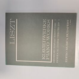 Piano Works Individual Character Pieces I