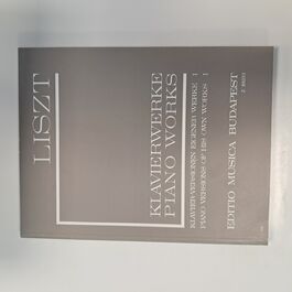 Piano Works Piano Versions of His Own Works I