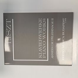 Piano Works Années de Pèlerinage II