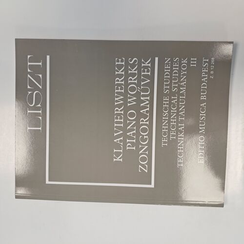 Piano Works Technical Studies III