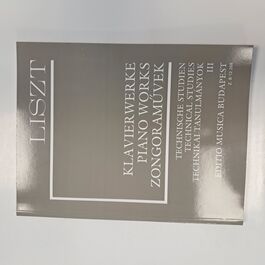 Piano Works Technical Studies III