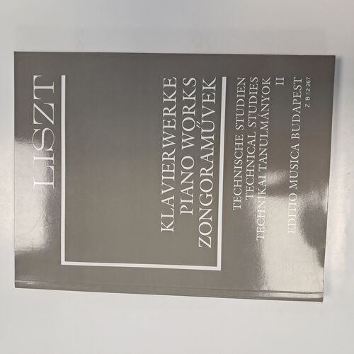 Piano Works Technical Studies II