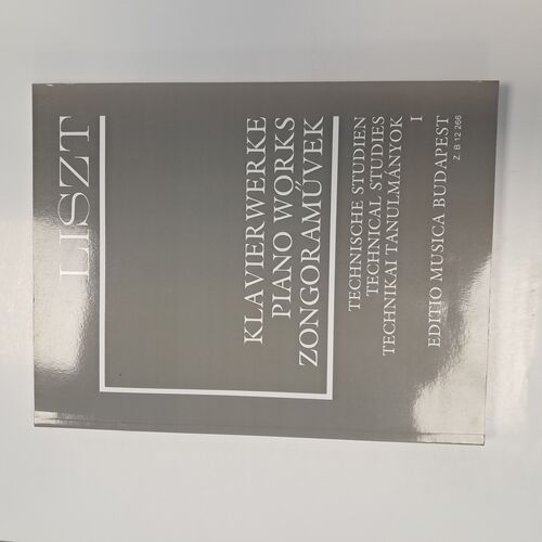 Piano Works Technical Studies I