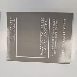 Piano Works Hungarian Rhapsodies II