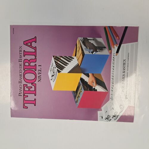 Piano Básico de Bastien Teoría Nivel 1