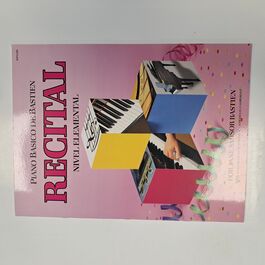 Piano Recital de Bastien Teoría Nivel Elemental