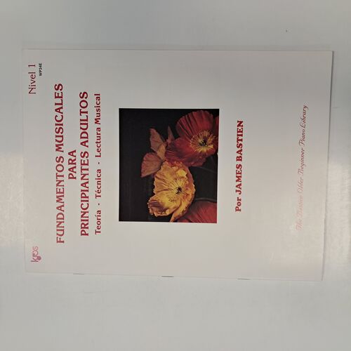 Fundamentos Musicales para Principiantes Adultos Nivel 1