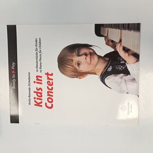 Kids in Concert 10 Piano Pieces fro Children