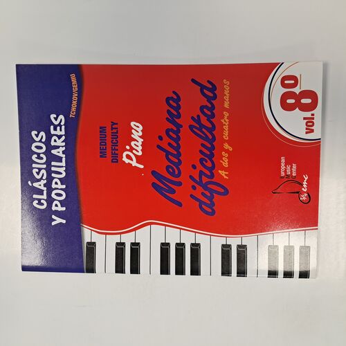 Clásicos y Populares Mediana Dificultad Vol. 8