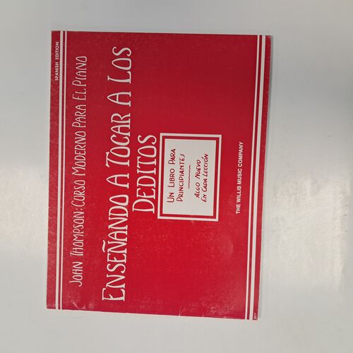 Enseñando a Tocar a los Deditos