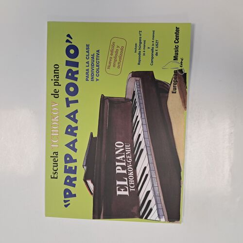 Escuela Tchokov de Piano ?Preparatorio?