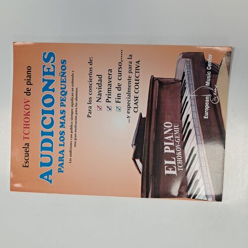 Escuela Tchokov de Piano Audiciones para los más Pequeños