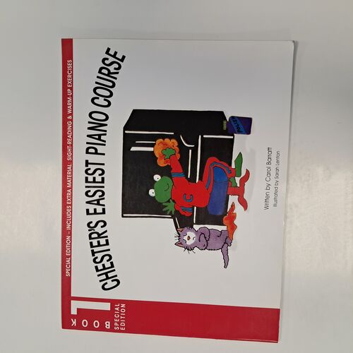 Chester´s Piano Course Book 1