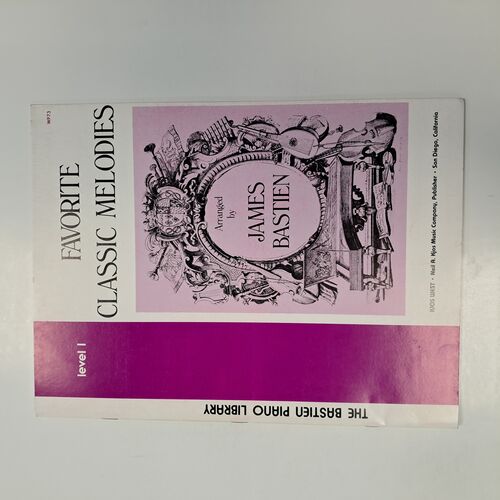 Favorite Classic Melodies Level 1