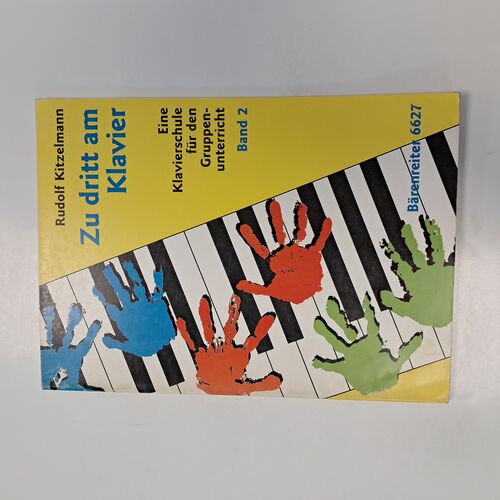 Zu Dritt am Klavier Band 2