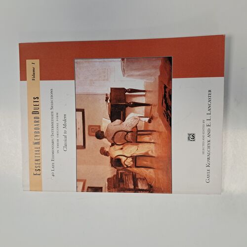 Essential Keyboard Duets Volume 1