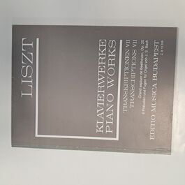 Piano Works Transcriptions VII Grand Septum de Beethoven, Op. 20 6 Präludien und Fugen für Orgel von J. S. Bach