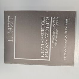 Piano Works Transcriptions IX